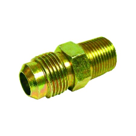 Jmf 5/8 in. Flare X 3/8 in. D MPT Brass Connector 4505871